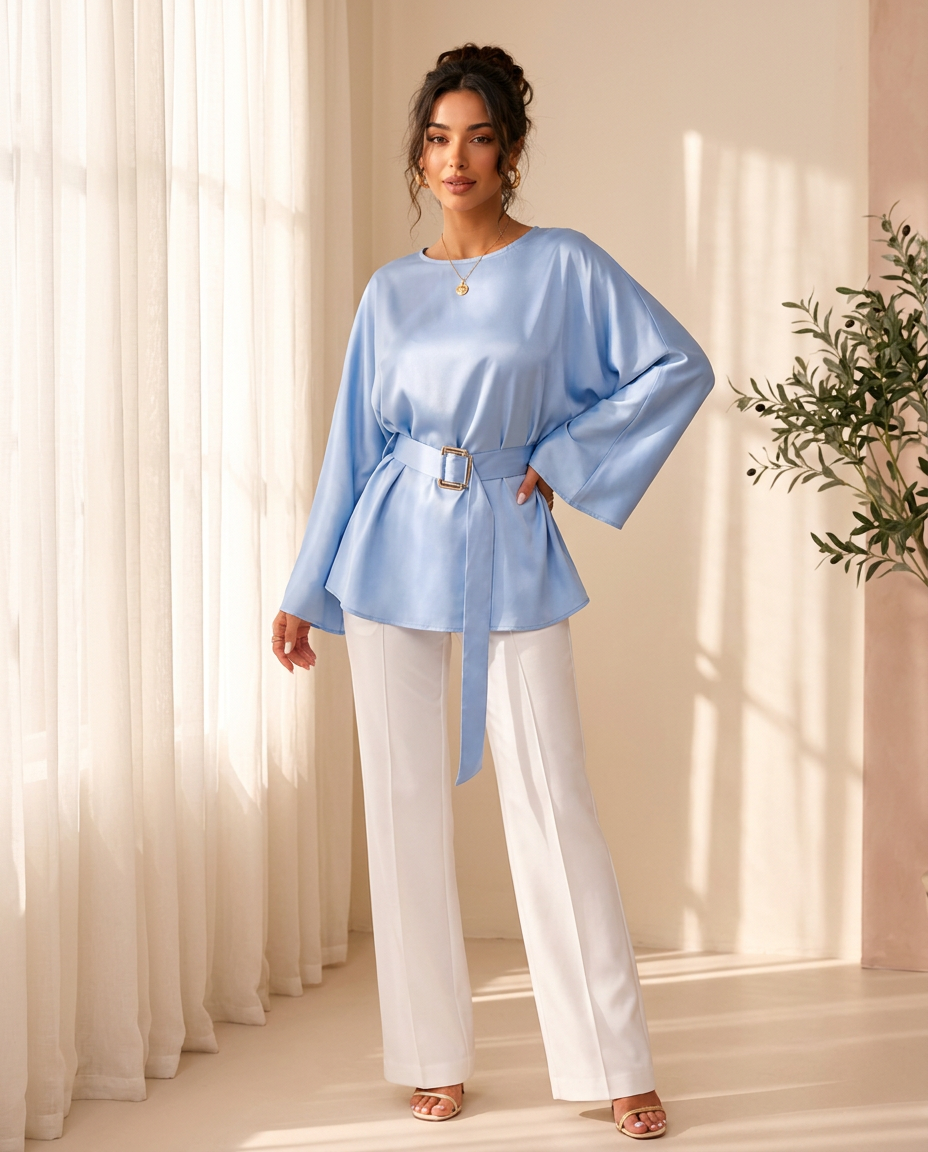 Blouse Gardénia — Meyvra