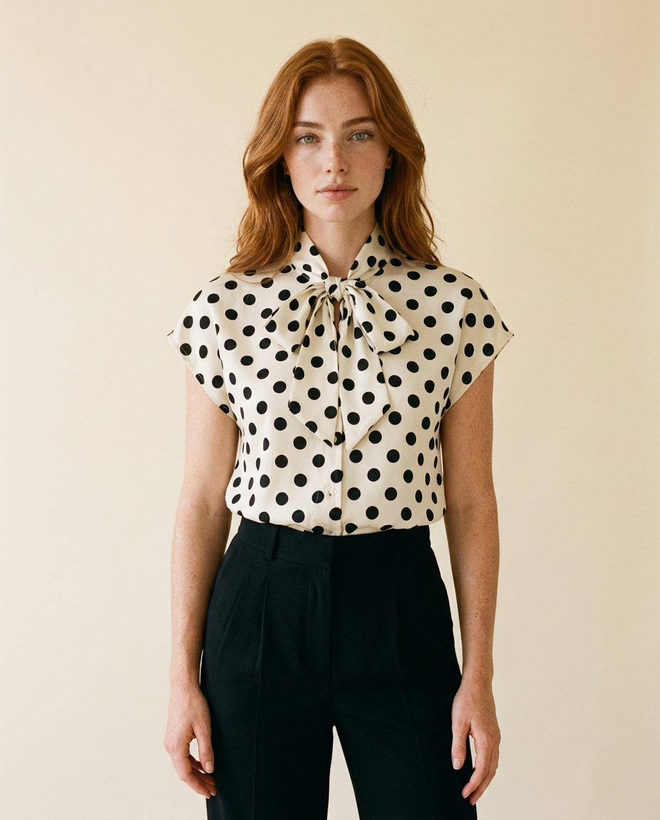 Blouse Marguerite — Meyvra