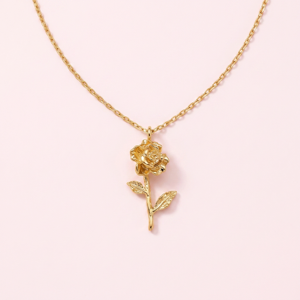 Collier Rosalie — bijou offert Meyvra