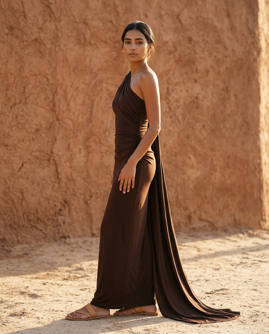 Robe Amarante — Meyvra