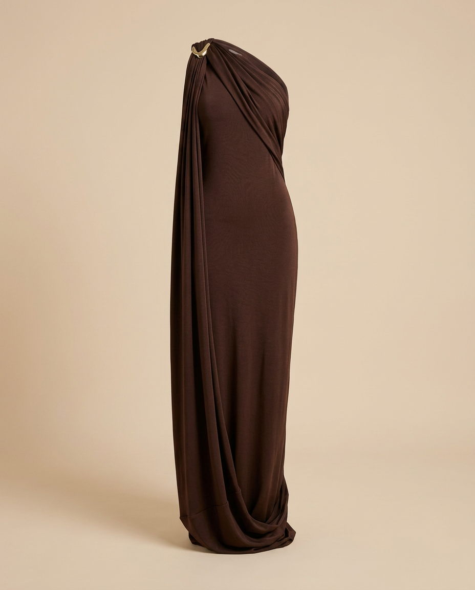 Robe Amarante — détail produit