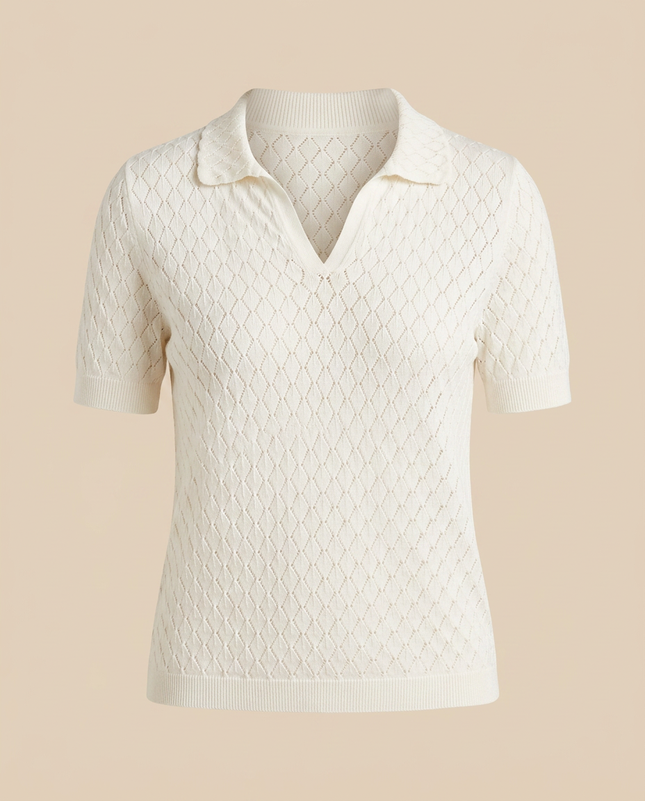 Top Coton — détail produit