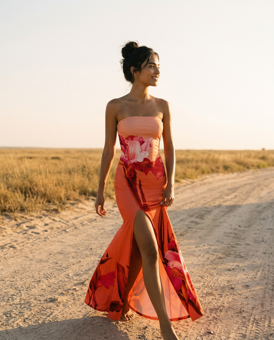 Robe Yucca — scène de vie