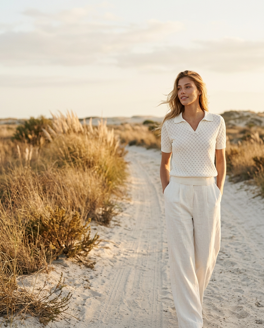 Top Coton — scène de vie