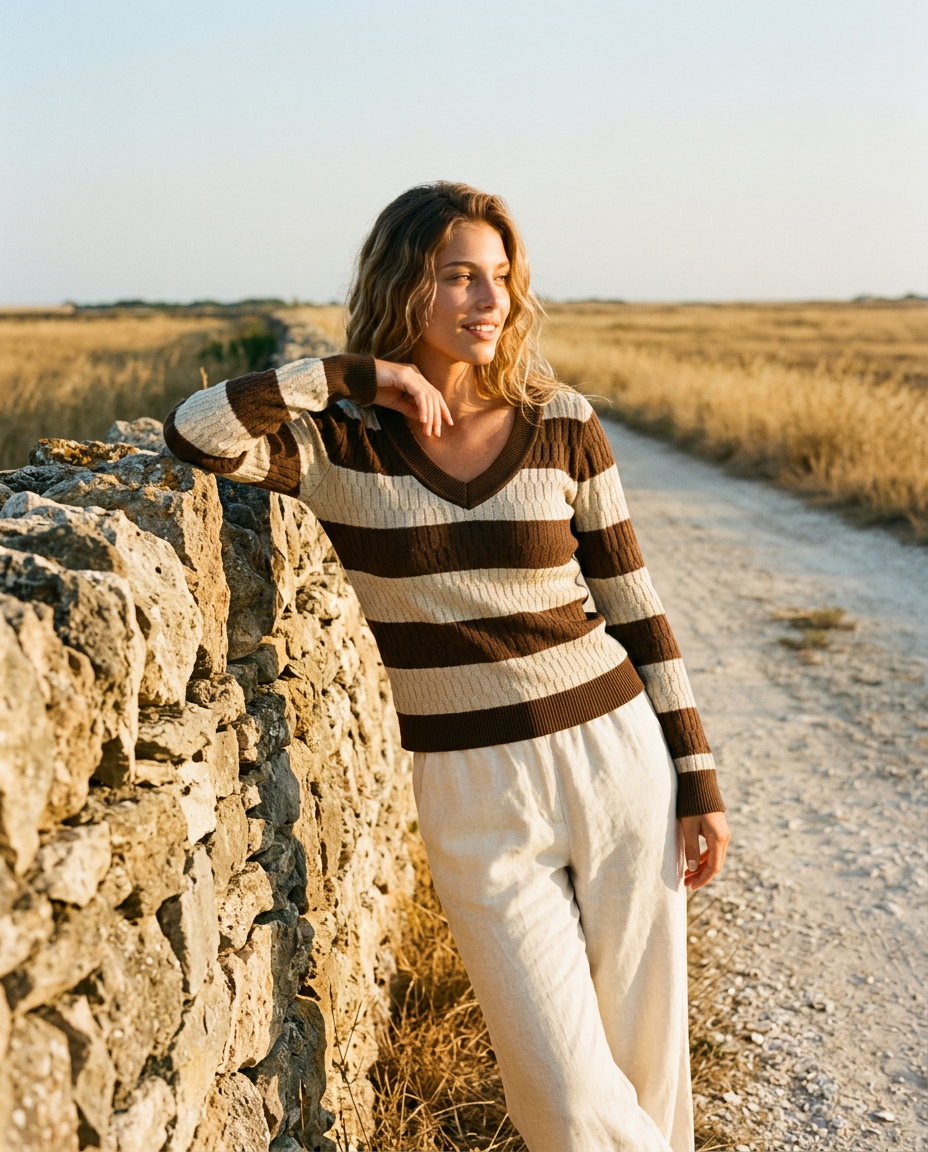 Top Sisal — scène de vie