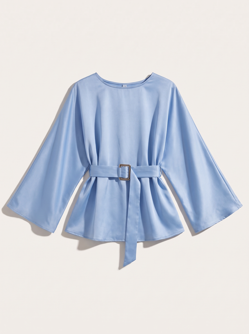 Blouse Gardénia — packshot fond blanc