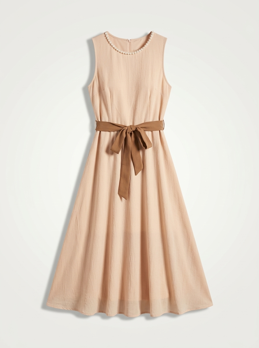 Robe Abricotier — packshot fond blanc
