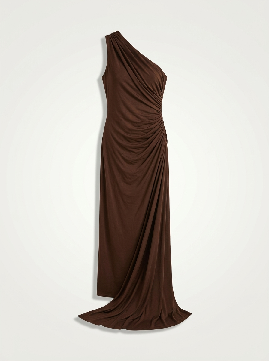 Robe Amarante — packshot fond blanc